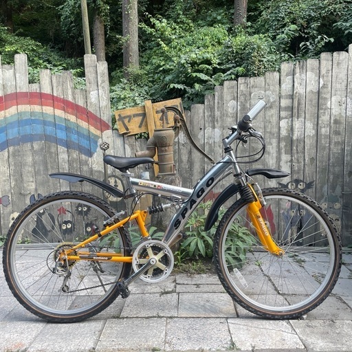 【5409】マウンテン　26インチ　14,900円（防犯・税込）