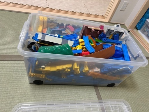 プラレール　1/2