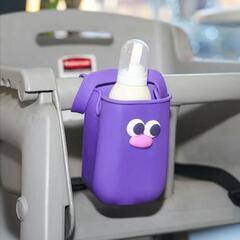 自転車とベビーカー用 カップホルダー ボトル ホルダー ボトル ラックの画像