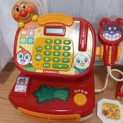 アンパンマンおもちゃの画像