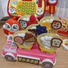 アンパンマンおもちゃの画像