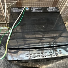 未使用品2024TWINBIRD 洗濯機とランドリー収納　の画像