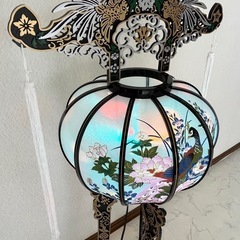 盆提灯2個セットの画像