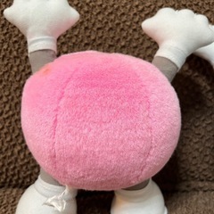 バボちゃんぬいぐるみの画像