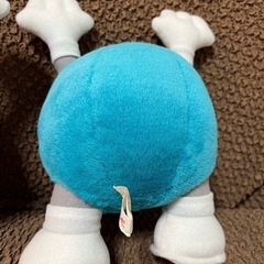 バボちゃんぬいぐるみの画像