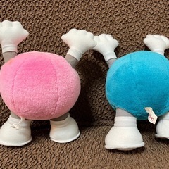 バボちゃんぬいぐるみの画像