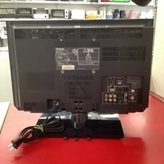 液晶テレビ 東芝 TOSHIBA 19AC2 19型 2011年製の画像