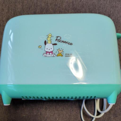 未使用 Hatco ハトコ ポップアップトースター ポチャッコポップアップトースター新品未使用 (gytcd666) 白馬の