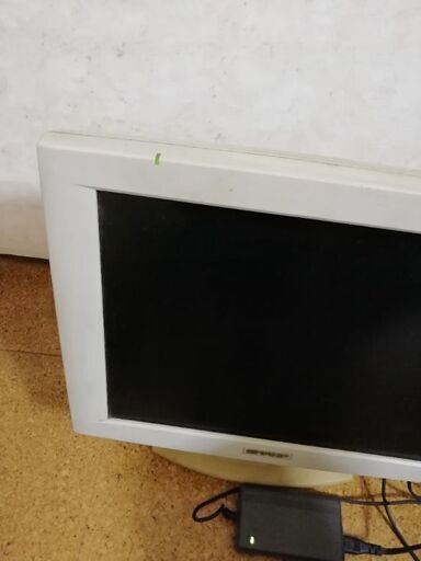 ジャンク品】液晶ディスプレイモニター (によ) 大船の