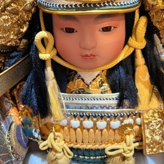 久月　五月人形の画像
