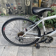 【5411】クロス　ダンロップ　700c 10,500円（防犯・税込）の画像