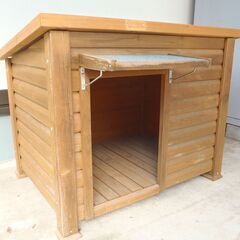 中型犬用　犬小屋　未使用　保管品の画像