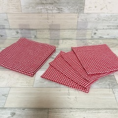 ピクニックバスケット プラ食器セット 4人分の画像