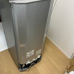 AQUA ノンフロン冷蔵庫の画像