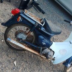 HONDA　スーパーカブの画像