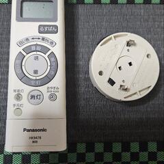 お話中✨超美品 ☆Ｐａｎａｓｏｎｉｃ☆ＬＥＤ照明器具☆ＨＨ－ＬＣ５７２Ａ☆☆リモコン電池入り①の画像