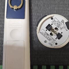 お話中✨超美品 ☆Ｐａｎａｓｏｎｉｃ☆ＬＥＤ照明器具☆ＨＨ－ＬＣ５７２Ａ☆☆リモコン電池入り①の画像