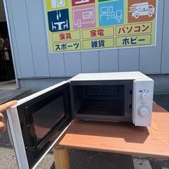 Doshishaドウシシャ フラット電子レンジ MWT-651F 2018年製の画像
