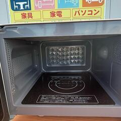 Doshishaドウシシャ フラット電子レンジ MWT-651F 2018年製の画像