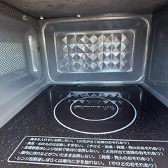 Doshishaドウシシャ フラット電子レンジ MWT-651F 2018年製の画像
