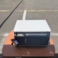 Doshishaドウシシャ フラット電子レンジ MWT-651F 2018年製の画像