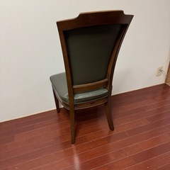 マルニ　地中海ロイヤルダイニングチェアの画像