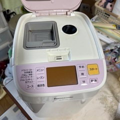 パナソニック　ホームベーカリー　の画像