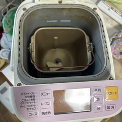 パナソニック　ホームベーカリー　の画像