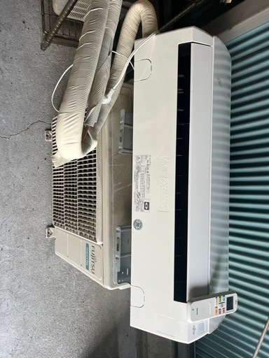 引き渡し決定】FUJITSU 富士通 エアコン 10畳