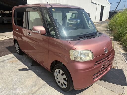 のい② タント純正2本 平成22年タントX車検2年付 (euope) 男川のタントの中古車