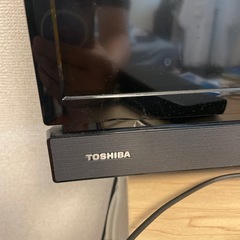 テレビ32インチ（TOSHIBA）の画像
