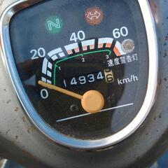 HONDA　エコノミー　スーパーカブの画像