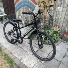 【5415】マウンテン　26インチ  9,400円（防犯・税込）の画像