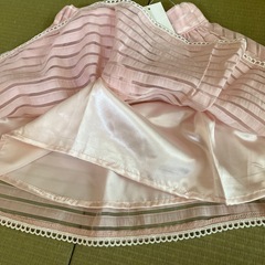 フレアスカートの画像