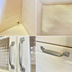 スリムなキッチンボード キッチンキャビネットの画像