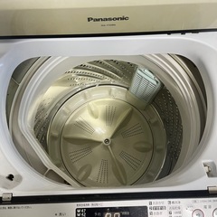 問い合わせ中洗濯機5.0kg　2013年製Panasonic BIGWAVE wash の画像