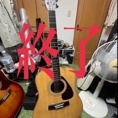 終了しました‼️            アコースティックギターヤ...