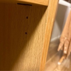 【無印良品】シェルフ　キッチンカウンター
の画像