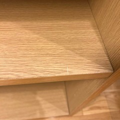【無印良品】シェルフ　キッチンカウンター
の画像