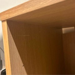 【無印良品】シェルフ　キッチンカウンター
の画像