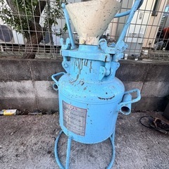 iwata セメントフィーラー吹付機　PLS-21型の画像