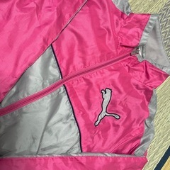 PUMA 150 裏起毛ウィンドブレーカーセットの画像