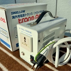 ■日本国内用トランス 昇圧変圧器■スワロー電機 アップトランス PAL-1500UE■昇圧器 AC100V→AC220V～230Vの画像