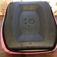 ハローキティ　　　　ジュニアシートの画像