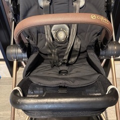 cybex ミオス mios サイベックス ブラック×ローズゴールドAB型