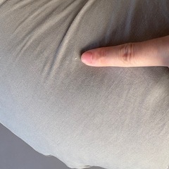 IKEA LEN 授乳クッション 使用2ヶ月／即引き取り歓迎の画像