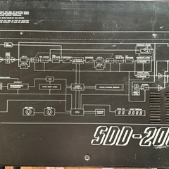 今週末限定価格　KORG SDD-2000の画像