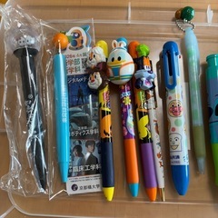 キャラクターボールペン🖊️ 中古、新古品　15本の画像