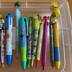 キャラクターボールペン🖊️ 中古、新古品　15本の画像
