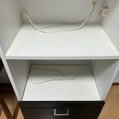 キッチンラック　食器棚　キッチン収納の画像